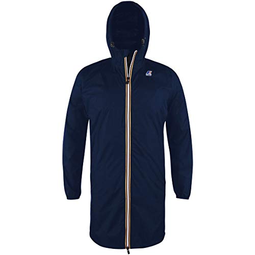 K-Way le Vrai 3.0 Eiffel, Cappotto Uomo, Blu, X-Large