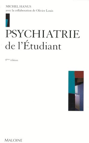 Download Psychiatrie de l'étudiant (9ème édition)