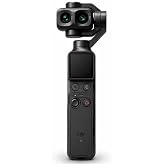 DJI Osmo Pocket 4P Vlog Combo Gimbal Kamera (İthalat&ccedil;ı Garantili) | 3 Eksenli Gimbal, &Ccedil;ift Lensli, Vlog Combo Set, 1 İn&ccedil; Sens