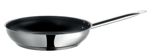 Domestic Professional Josef Mäser GmbH 811051 Poêle à frire en acier inoxydable 18/10 avec revêtement anti-adhésif Ilag Ultimate Protect Pro Épaisseur : 0,7 mm Diamètre : 24 cm