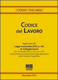Codice del lavoro Codice del lavoro