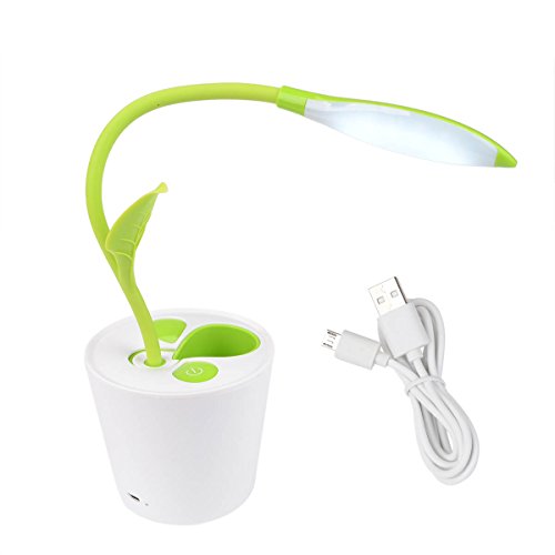 SKR LED Bäumchen Schreibtischlampe mit Stifthalter Augenschutz 3 Helligkeitsstufen Touch Sensor Dimmbar und Ein-/Aus-Schalten f¨¹r Kinder oder B¨¹roarbeiten ¡­ - 6