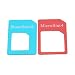 Produktbild DAILYG SIM Karten Adapter, 5-in-1 Nano & Micro SIM Karten Adapter Kit Konverter mit Polish Chip und Eject Nadel