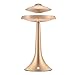 Produktbild Magnetische Federung UFO-Stil Bunte LED-Leuchten Bluetooth-Lautsprecher intelligenter Bass Wasserdichte Geräuschreduzierung drahtlose Aufladung Lautsprecher (Gold)