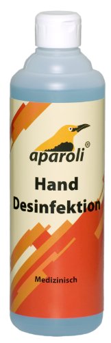 Preisvergleich Produktbild Aparoli 840363 Medizinische Hand - Desinfektion, 500 ml