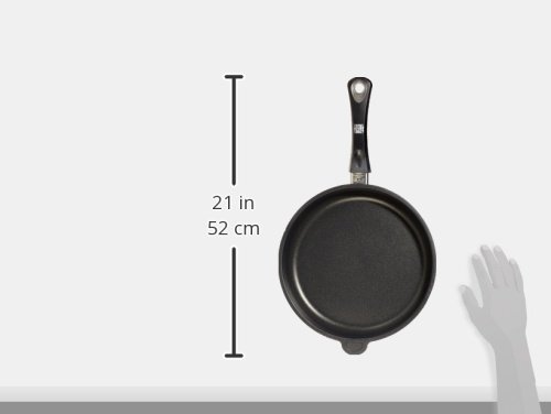 AMT Gastroguss Bratpfanne 528, Aluguss - 3