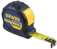 Irwin Industrial Tool 10507793 Tape Measure, Pro, 3m