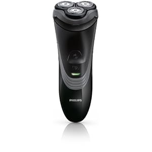 Philips Shaver 3000 PowerTouch PT727 - Men's shavers (Foil, Black, Battery, Lithium-Ion (Li-Ion), 3 min, Wired/Wireless) - Image 3