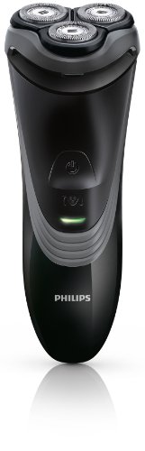 Philips Shaver 3000 PowerTouch PT727 - Men's shavers (Foil, Black, Battery, Lithium-Ion (Li-Ion), 3 min, Wired/Wireless) - Image 3