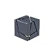 Black Magic Cube Bass Connection Bluetooth Speaker Wired/Wireless Speaker 2 Mode Usage With Microphone And Outdoor Hook Perfect For Home and Outdoor Use - Black RS.1399.00