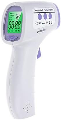 Emoonland Non-Contact Instant Read Infrared Digit Forehead Thermometer for Babies / Children / Adults / Water/Surface of Objects,Multi-Functional Baby Body Temperature Monitor with LCD Display Screen