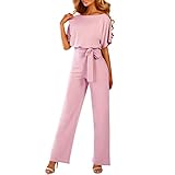 LoveLeiter Womens Sleeveless Polkadot Long Maxi Dress 3 Colour Size 6-16 Pink