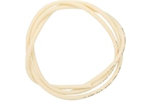 Odorkle Silicone 3x5mm Peristaltic Pump Tube, 1m/3.3ft, 30x Better than Ordinary, High Temp Resistant, Long Service Life, Biocompatible, Suitable for Life Science Applications