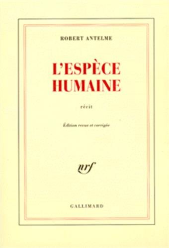 L'Espèce humaine