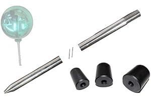 EBELING Stab 118 cm für Rosenkugel Gartenkugel/Rosenkugelstab/Gartenkugelstab Edelstahl