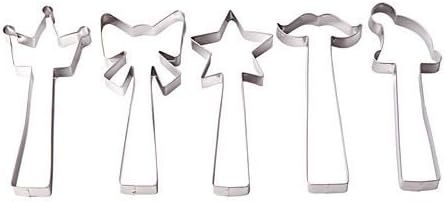 eLisa8 VINTER 2015 - Pastry Cutter, Set Of 5