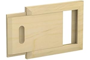 Sawo 620-P Lüftungsschieber, Kiefer,