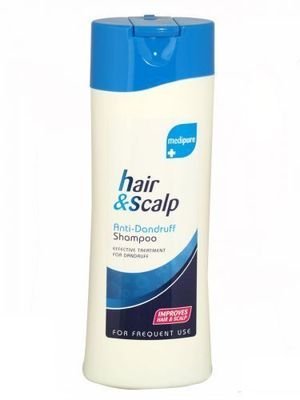Medipure Cabello y cuero cabelludo anti-Dandruff Champú 400 ml
