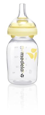 Medela Calma - Biberon 150ml avec Tétine Calma -