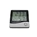 Produktbild LCD-Thermometer, Hygrometer, Messgerät für Luftfeuchtigkeit und Temperatur, Alarm, Uhr, Kalender