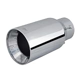 colas de caballo planta Derecho Simoni Racing TRX/89 Cola Escape Universal, Inox