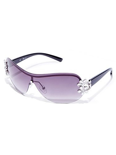 Guess Women’s GG1111_06B Sunglasses, Black (Nero), 66