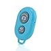Price comparison product image I-Sonite Wireless Bluetooth Camera Shutter Remote Control Compatible with all IOS and Android Devices For X-View Quantum Cobalt