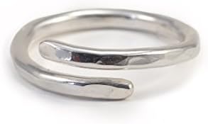 Wrap Ring in Recycled Sterling Silver