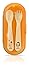 Philips AVENT SCF718/00 Cutlery Set with Travel Case for 12 Months and Above
