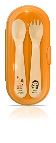 Philips AVENT SCF718/00 Cutlery Set with Travel Case for 12 Months and Above