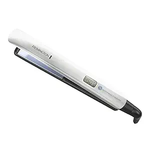 Remington S8510 Anti Frizz Therapy Straightener, 1-Inch, White