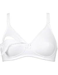 Naturana Blanco y Negro Sujetador de Maternidad Lactancia tamaños 34 36 38 40 42 44 B C D DD E F Gastos