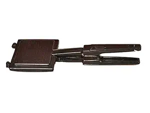 Heart Home Aluminium Sandwich Maker (Black) (CTHH018976)