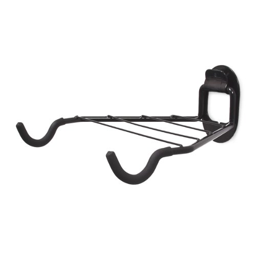 Relaxdays Fahrradhalterung, Für 1 Fahrrad, Fahrradhalter zur Wandmontage, Max. 25 kg, HBT 13,5 x 33 x 31 cm, schwarz - 3