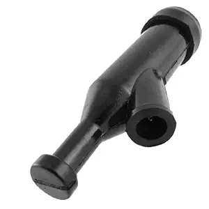 Ubersweet Imported Spare Part Spark Plug Cap Cover Black_1634