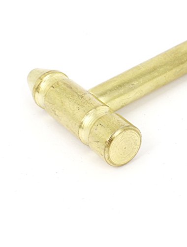 Sourcingmap® 5 in 1 Multifunktions Kupfer Hammer W Micro Mini Schraubendreher-Set - 2