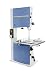 Produktbild 11-4032 Bernardo Holzbandsägemaschine HBS 700 N Bandsäge Holz