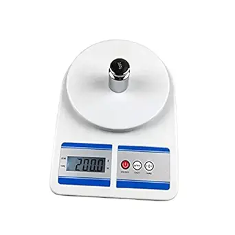 Glun Multipurpose Portable Electronic Digital Weighing Scale Weight Machine (10 Kg - with Back Light)