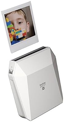 Fujifilm instax SHARE SP-3 - Imprimante - couleur - LED - 62 x 62 mm - capacité : 10 photos - Wi-Fi(n) - blanc