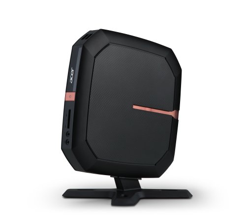 Acer Aspire Revo RL80 Desktop-PC (Intel Core i3 2377M, 1,5GHz, 4GB RAM, 500GB HDD, Intel HD, Win 8)