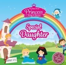Global Journey Gifts Princesses and Pirates - Personalised Songs & Stories for Kids (Special Daugh...