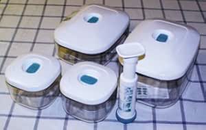 Vakuumdosen großes Set: Amazon.de: Küche & Haushalt