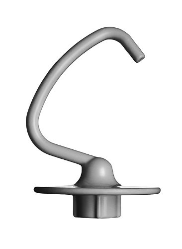 Kitchenaid 5KSM45EWH Serie „Classic“ Küchenmaschine inkl. Ausgießer oder Spritzschutz, weiß - 4
