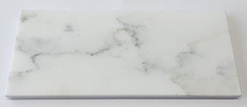 MARMOR- DEKOPLATTE ca 30 x 13 cm. 1 STÜCK Marmorplatte.