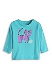 ESPRIT Baby-Girls 095EEAK003 Cat T-Shirt