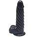 Produktbild Advanced Anal Plug Silikon Dildo, Geeignet Für Frauen Oder Paare Flirten Spielzeug(Black)
