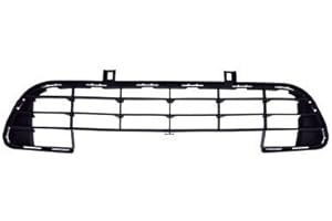 RICAMBIITALIA2017 Griglia per Auto, Plastica, Nero, Pezzo di Ricambio per Paraurti Anteriore, CITROEN C3 2005-2009
