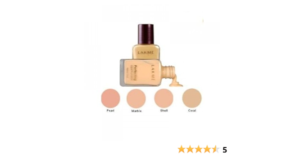 lakme shell foundation