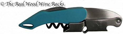 Coutale Premium, Waiter's Style, Double Lever Sommelier Friend Corkscrew - Blue