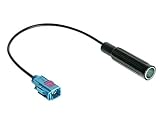 BMW alle Modelle 2001 ->   ACV 1521-01 DIN Fakra Antennenadapter für Audi/BMW/VW
